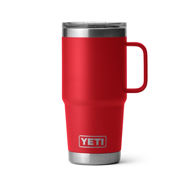 Rambler R20 Travel Mug With Lid 20Oz - Rescue Red