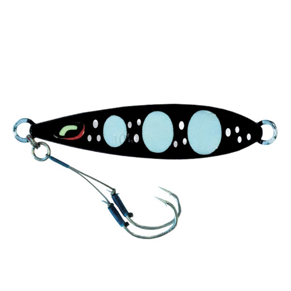 Wingfall Keimura Jig - Black/Lumo