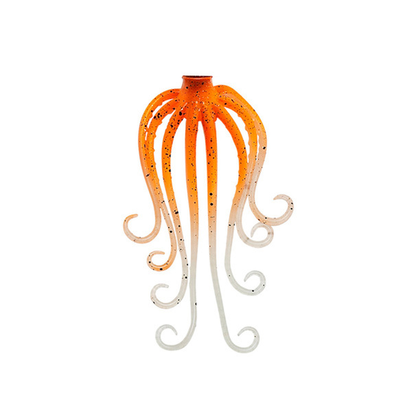 3D Octopus Spare Skirt Kit Orange Glow