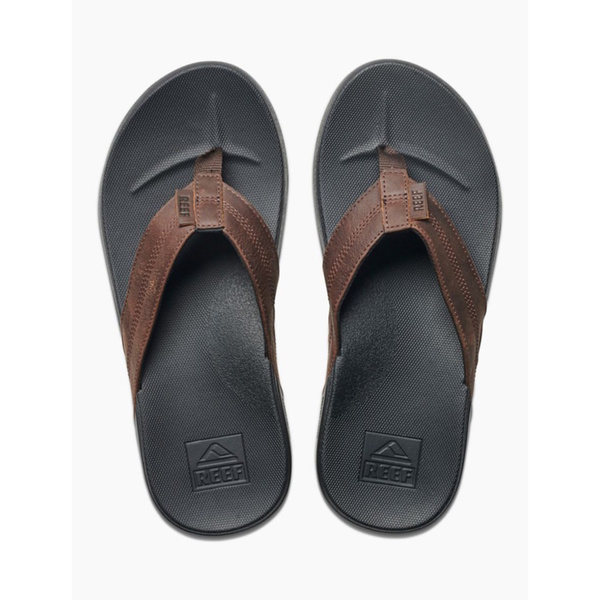 Cushion Phantom Le Jandals - Black/Brown