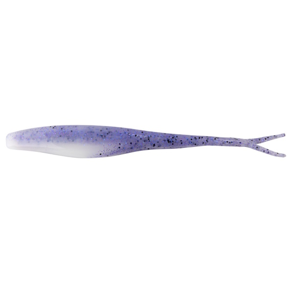 Gulp! Saltwater Jerkshad Softbait - Violet Haze Fleck