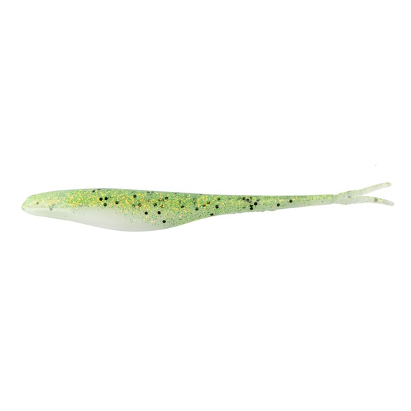 Gulp! Saltwater Jerkshad Softbait - Green Haze Fleck