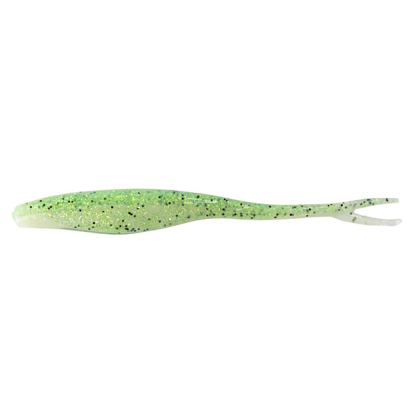 Gulp! Saltwater Jerkshad Softbait - Green Haze Fleck