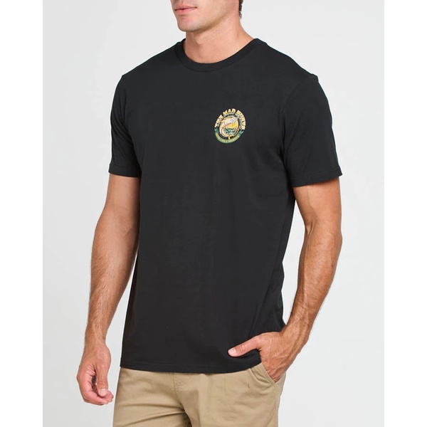 Keeping It Reel Nz Tee - Black