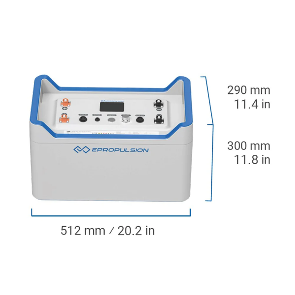 E60 Electric Outboard Battery 3072Wh For Navy 3.0