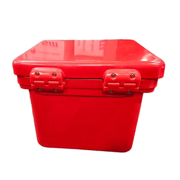 Cube Ice Box -25 Litre Red