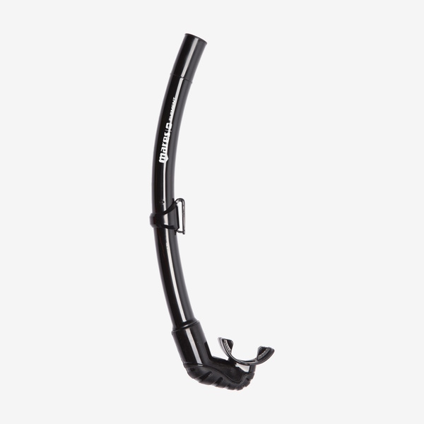 Element Freediving Snorkel - Black , Brown