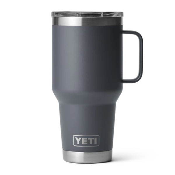 Rambler R30 Travel Mug With Lid 30Oz - Charcoal