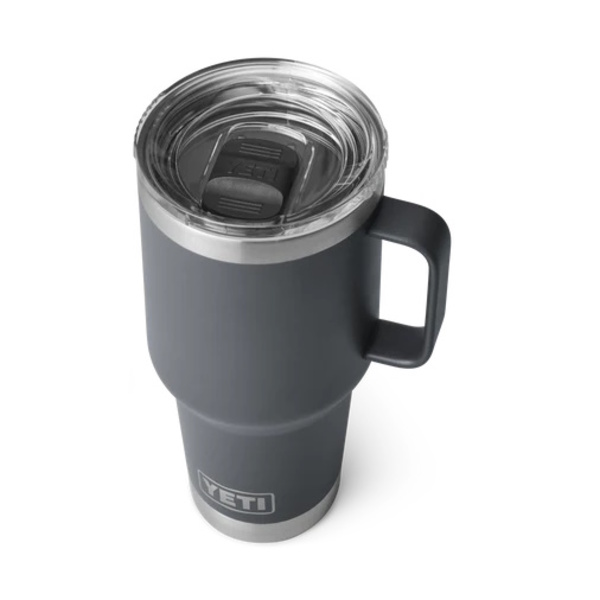 Rambler R30 Travel Mug With Lid 30Oz - Charcoal