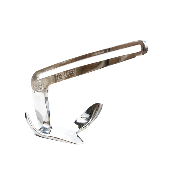 Fisherman Claw Anchor Stainless Steel w/ Trip Slider 7.5kg (4 only)