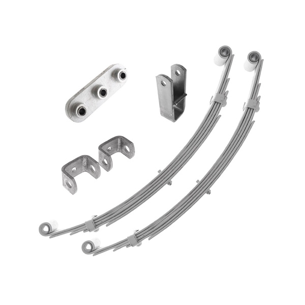 Trailer Multi Leaf Spring Kit 640Mm 1000Kg Incl Hardware