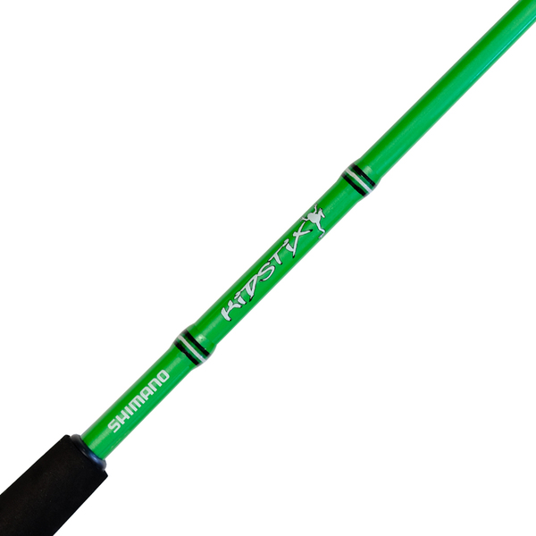 Kidstix Green Spin Rod 4-8Kg 5'5" 1-Piece