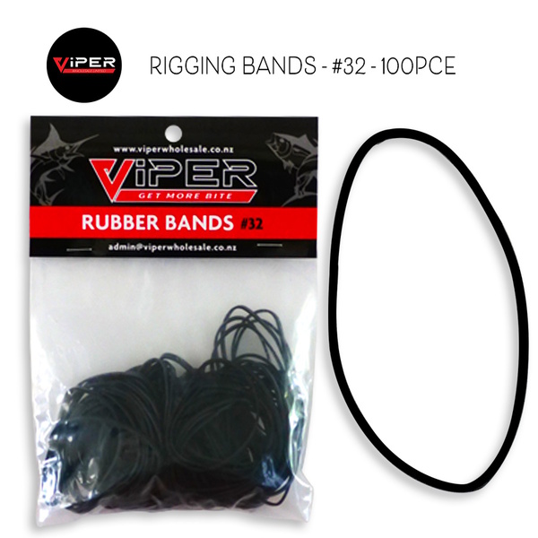 Uv Resistant Rubber Bands #32 