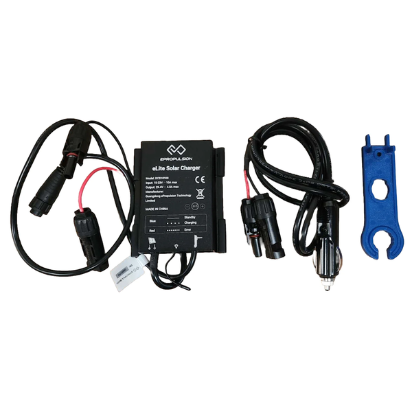 El-C003-00 Elite Solar Outboard Electric Charger 100W