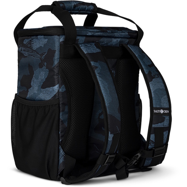 Backpack Chiller Cooler Blue Camo