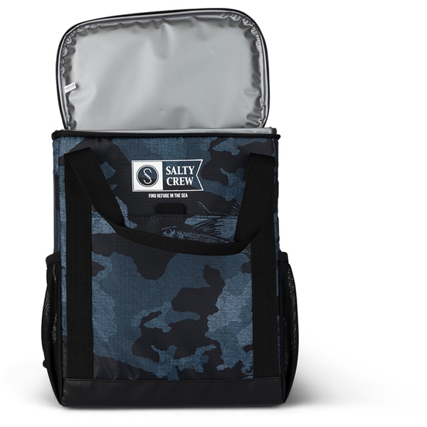 Backpack Chiller Cooler Blue Camo