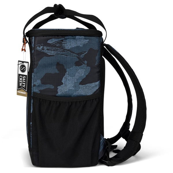 Backpack Chiller Cooler Blue Camo