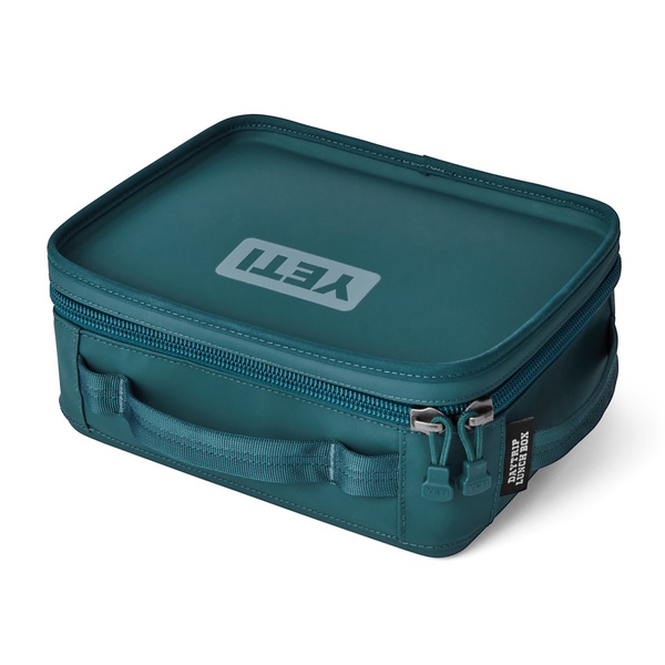 Insulated  Lunch Box - Agave Teal