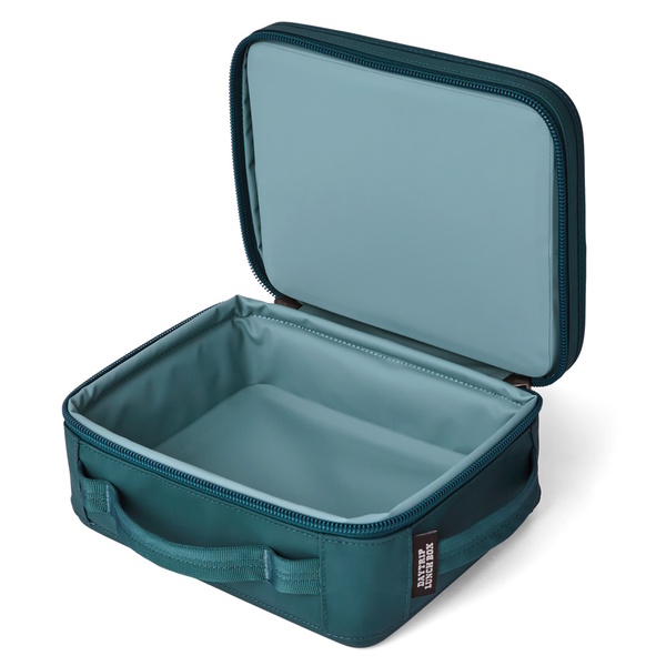 Insulated  Lunch Box - Agave Teal