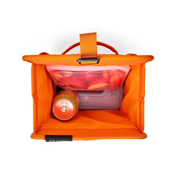 Daytrip Lunch Bag - Orange/King Crab Orange