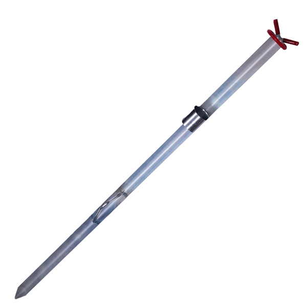 Galvanised Surfcasting Beach Rod Spike 120Cm