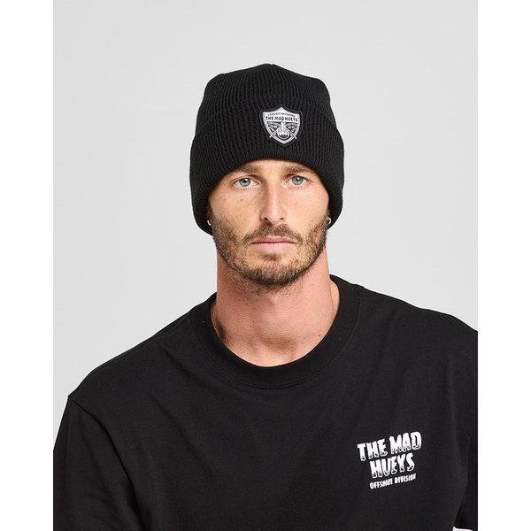 Raider Fk Off Fishing Relaxed Beanie - Black