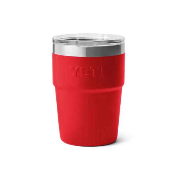 Rambler 16Oz (473Ml) Stackable Tumbler - Rescue Red