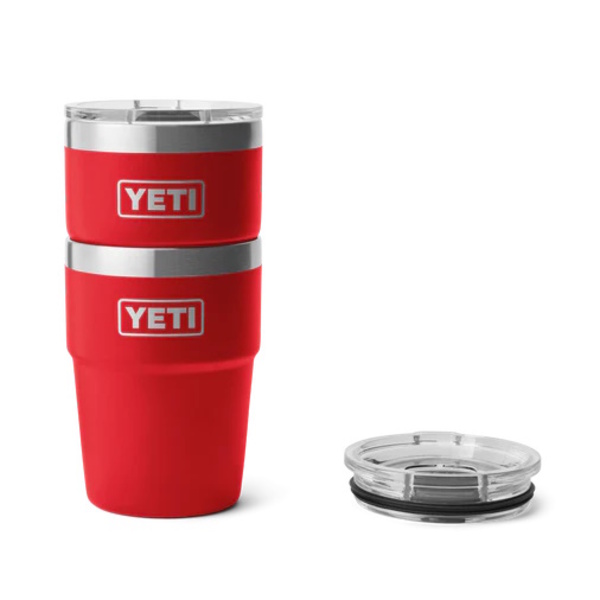 Rambler 16Oz (473Ml) Stackable Tumbler - Rescue Red