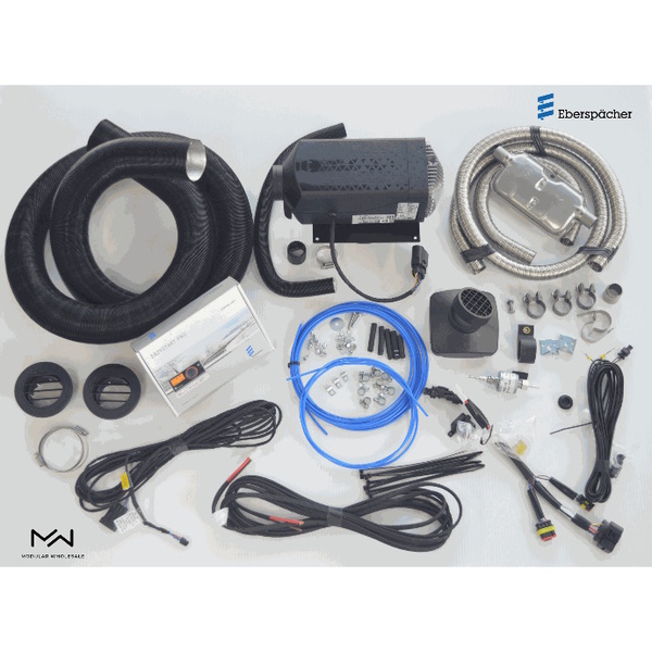 Airtronic S3 D2l 12V Motorhome Heater Kit 