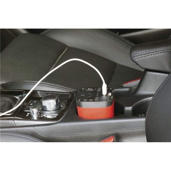 150W Cup-Holder Inverter W/ Dual Usb Charging