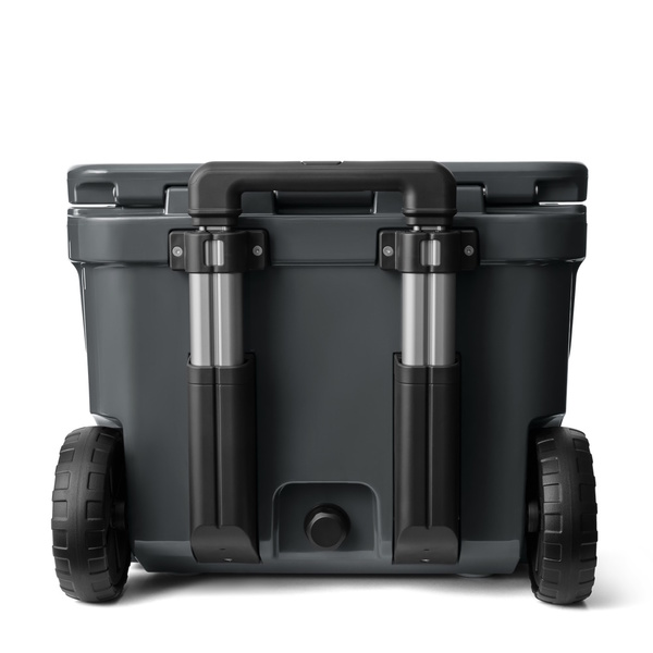 Roadie 32 Wheeled Ice Box With Telescopic Handle - Charcoal - 30 Litre