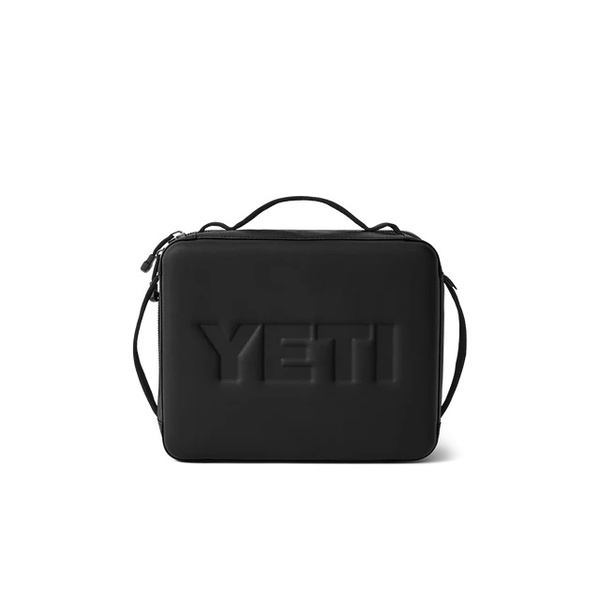 Insulated Lunch Box - Black