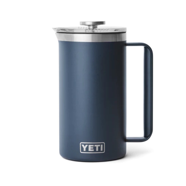 Rambler 34Oz (1L) French Press - Navy