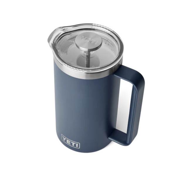 Rambler 34Oz (1L) French Press - Navy