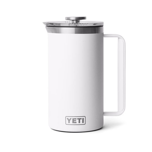 Rambler 34Oz (1L) French Press - White