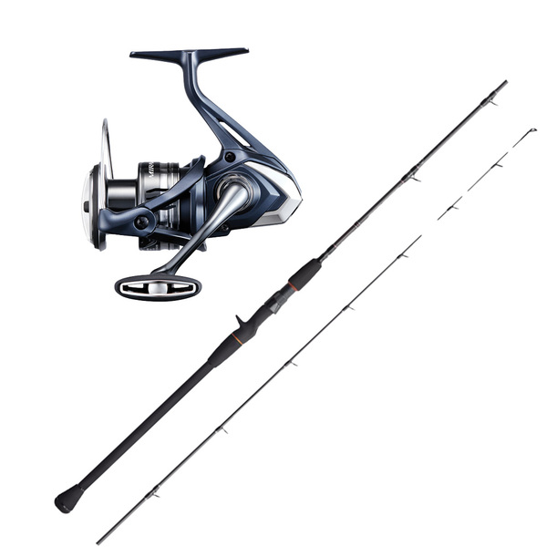 Miravel 4000Xg / Backbone 6'6 10-20Lb Slow Jig Combo 