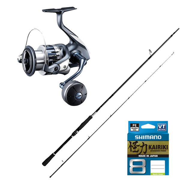 20 Stradic Sw 4000Hg / Moonshot Bs S70mh 7'0 Softbait Combo 