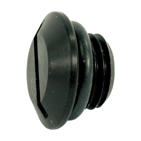 Non-Vented Filler Plug