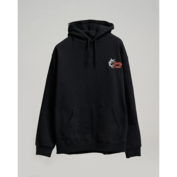 Jackpot Hooded Fleece - Black