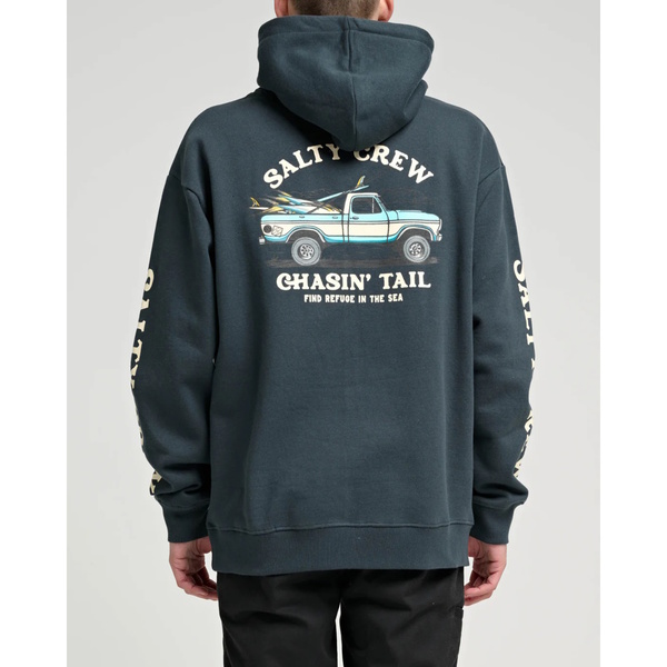 Off Road Hooded Fleece - Coal