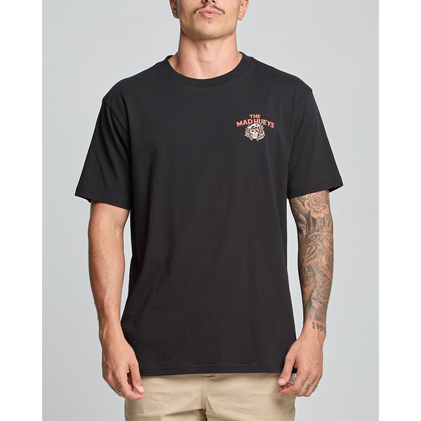 Fish Till Your Dead Short Sleeve Tee Shirt - Black