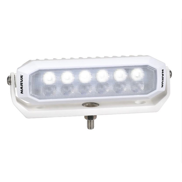 72443Bw Dual Colour Deck Lamp Flood Light 9-33V 1000 Lumen White 178Mmw