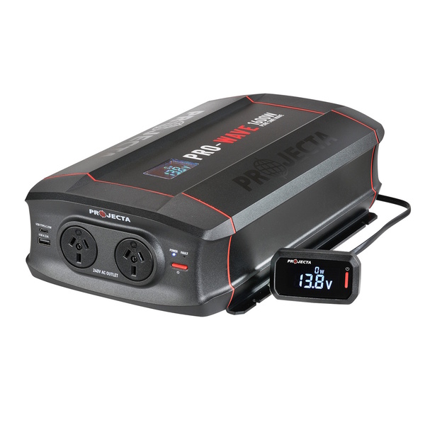 Pw1600 Pro-Wave Pure Sine Wave Power Inverter 1600 Watts W/Remote (New)