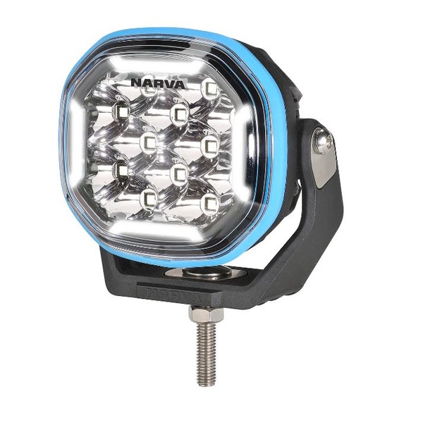 Ex2-R12/24v Led RGB Enabled Spot / Driving Light 101mm(4") - 3295 lumens 