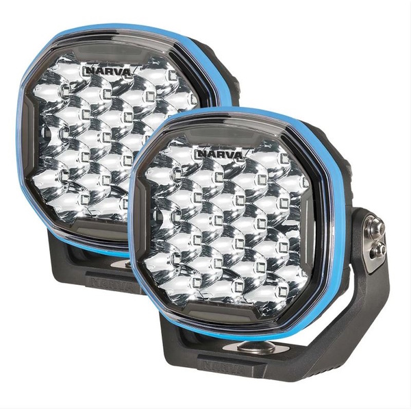 Ex2 12/24V Led Spot / Driving Light 152Mm(6") - 12000 Lumens (Pair)