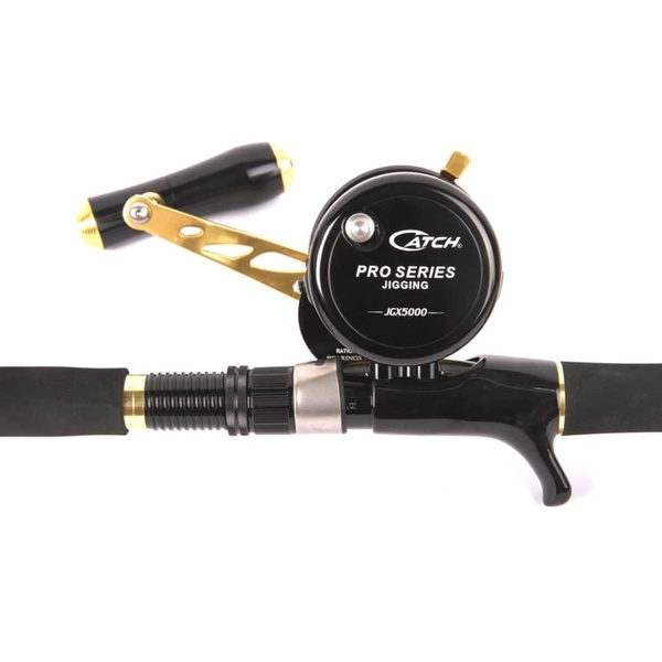 Jgx5000 Reel / Xtreme 5'4" Ohead Rod 250G Combo W/Braid