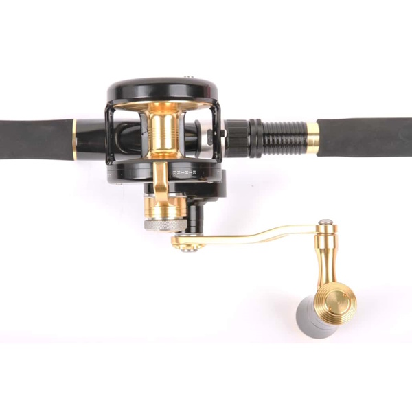 Jgx5000 Reel / Xtreme 5'4" Ohead Rod 250G Combo W/Braid