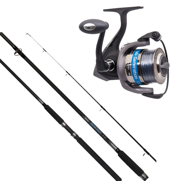 Generation 600 Gp/Surfcasting Combo With Line 10Ft 5-10Kg 2Pc