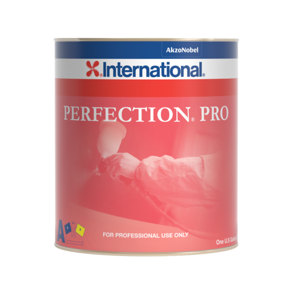 Perfection Pro Polyurethane Pt A Snow White 3.78L Spraying