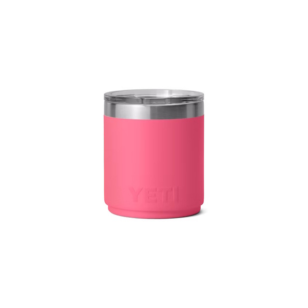 Rambler Lowball 2.0 10Oz With Magslider Lid - Tropical Pink